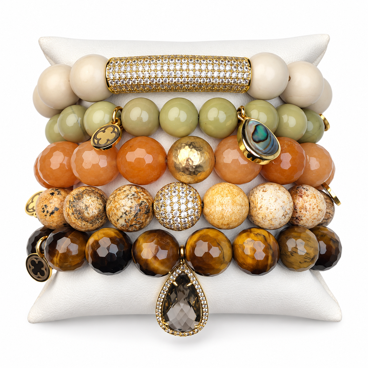 Oaktree Armparty on white studio background