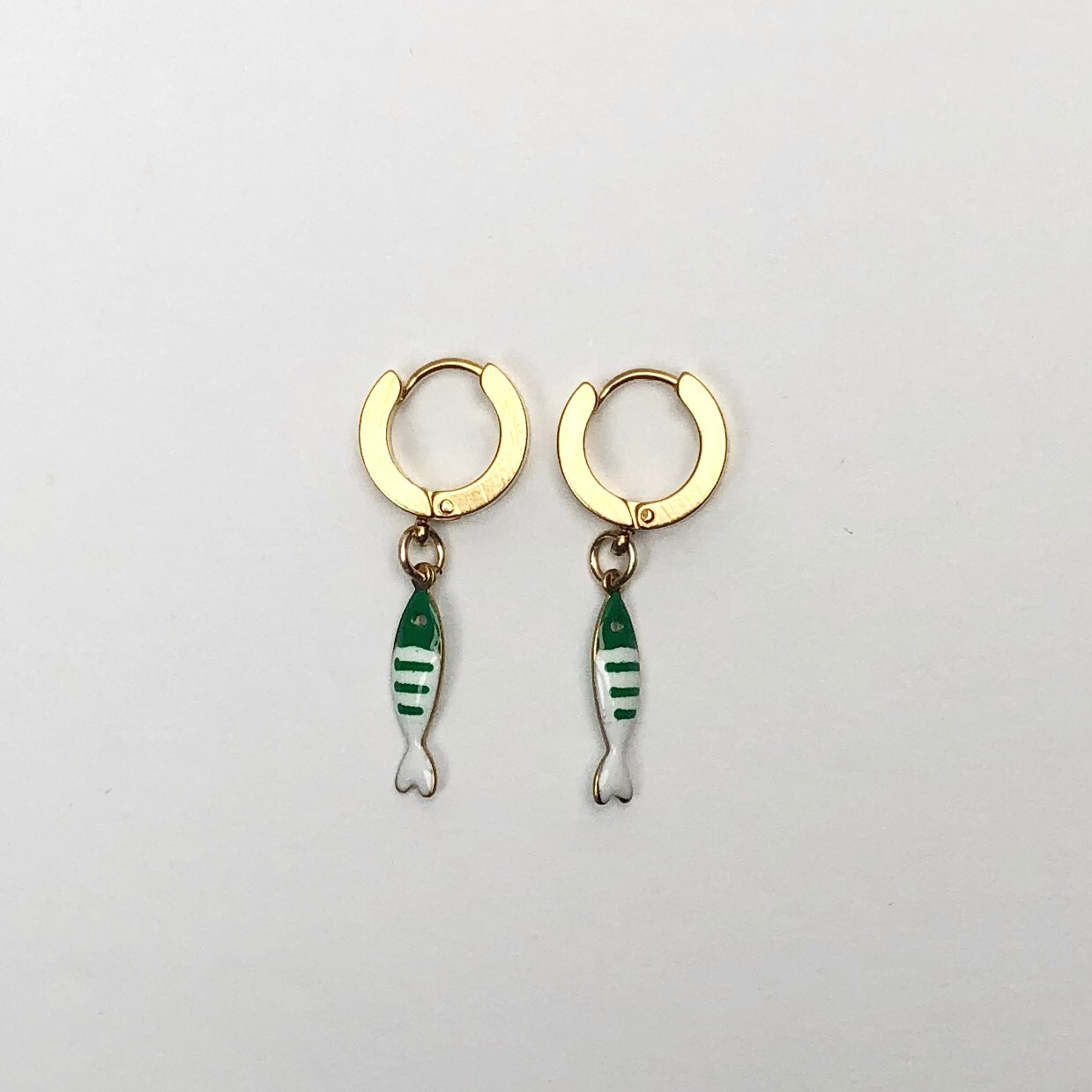 Sarda Colorata Hoop Earrings