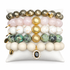 Stay Nude Armparty on white studio background