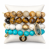 Tribal Armparty on white studio background