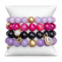 Plumtastic Armparty on white studio background
