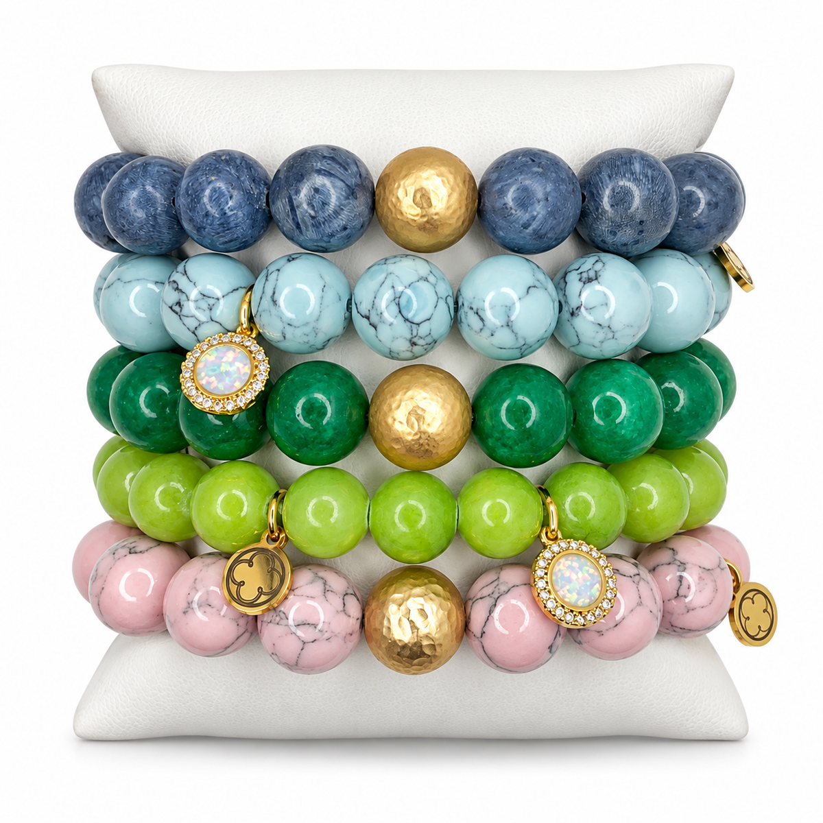 Out With The Old In With The New Armparty on white studio background