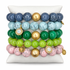 Out With The Old In With The New Armparty on white studio background