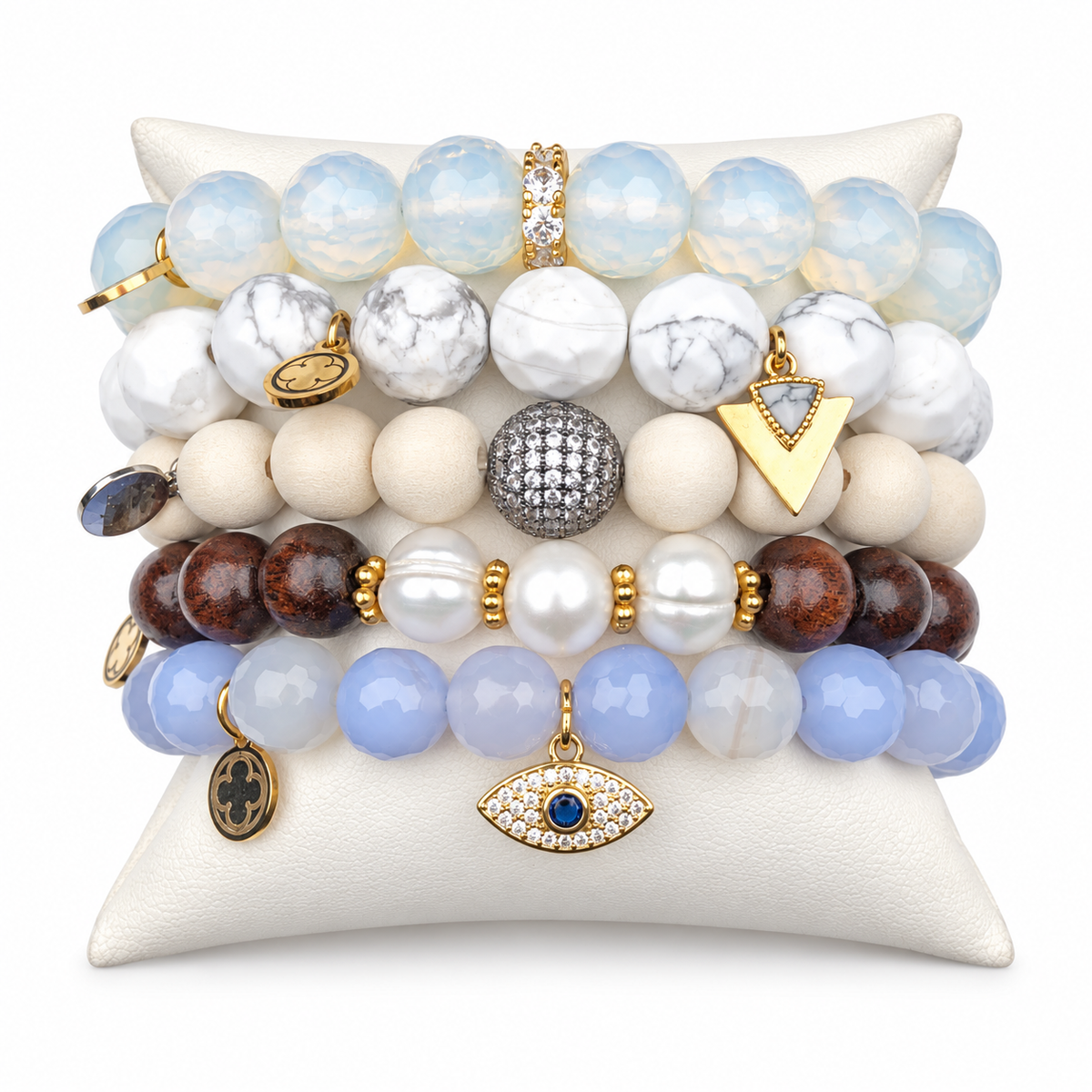 White Sands Armparty on white studio background