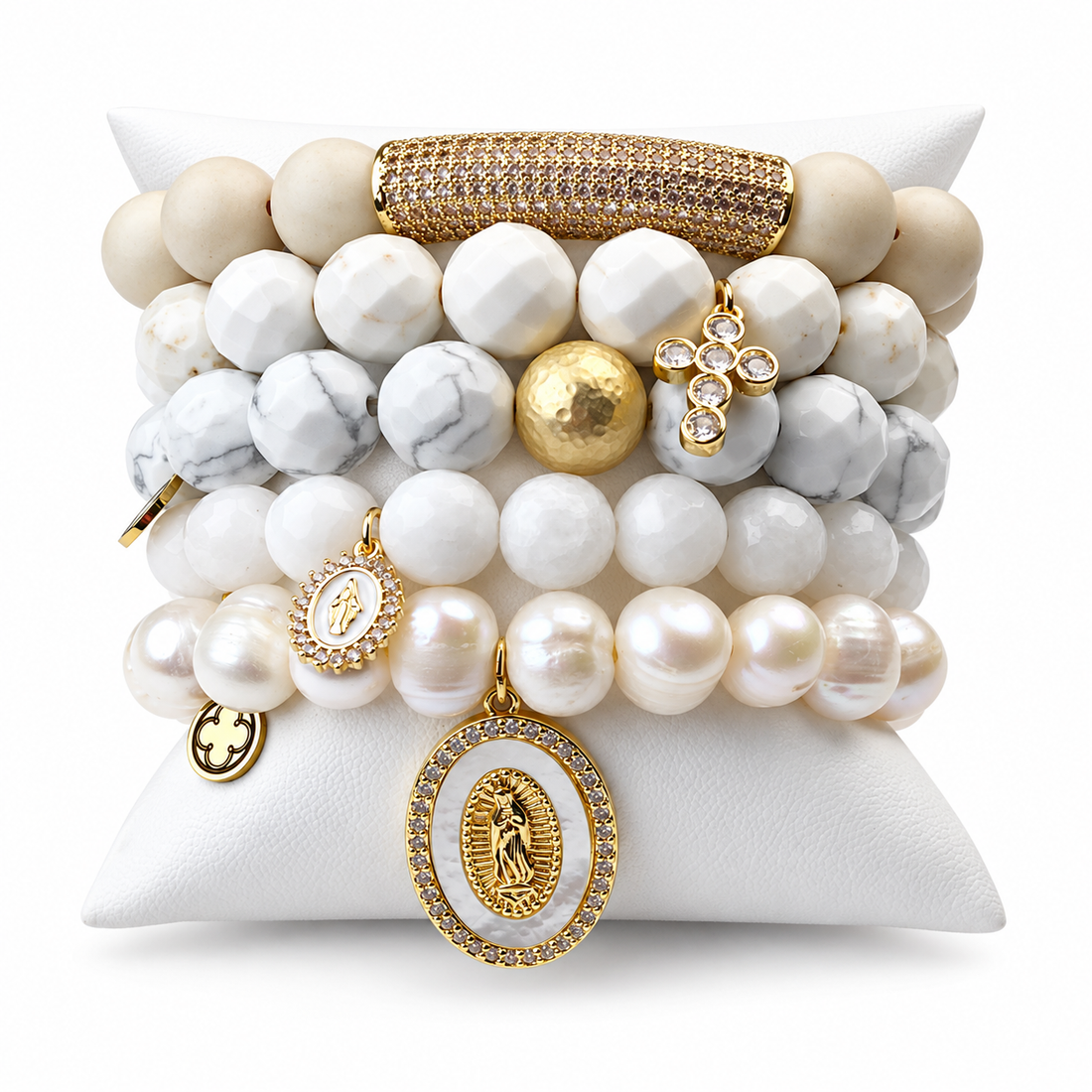 The Godmother Armparty on white studio background