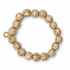 Sand Ceramic Riccio Beaded Bracelet - Oriana LaMarca Designs