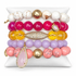 Summer Sunset Armparty on white studio background