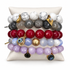 African Violet Armparty on white studio background