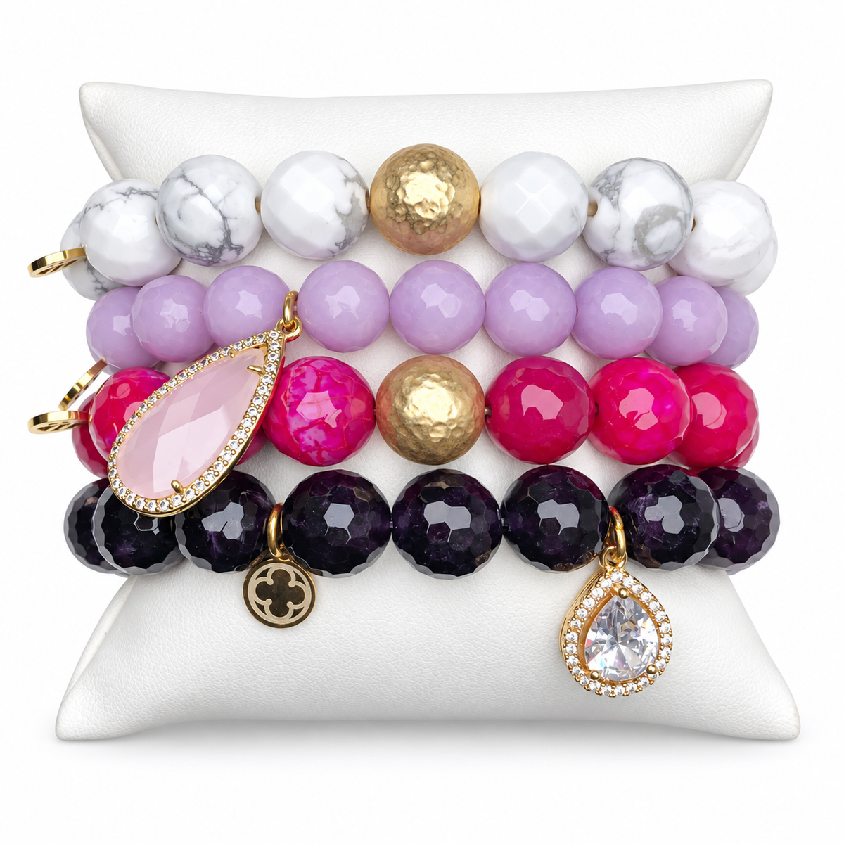 Berry Bliss Armparty on white studio background