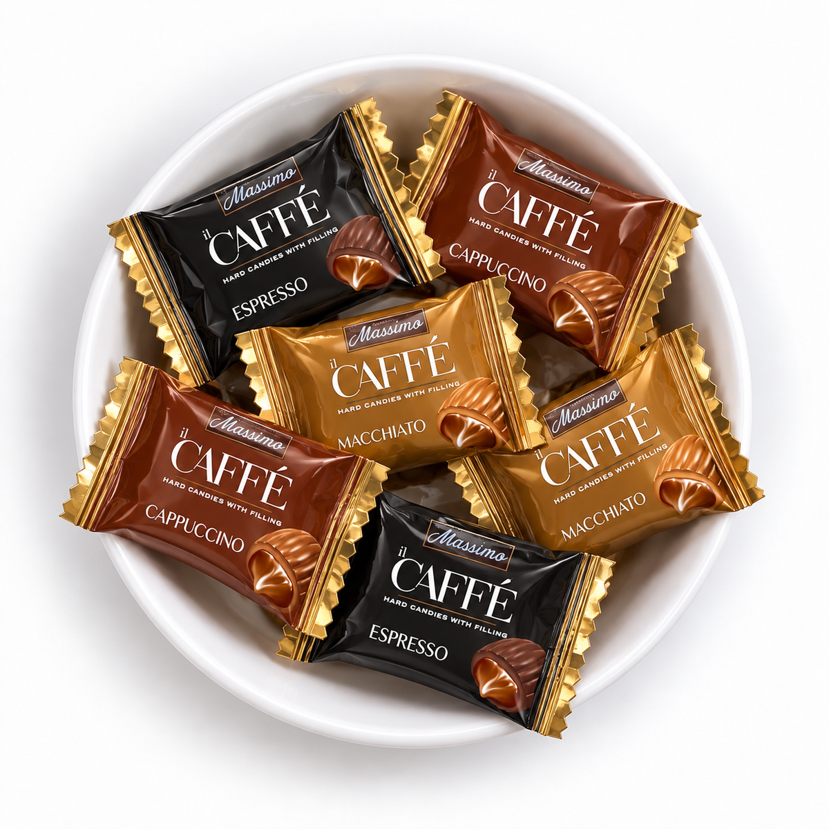 Espresso Candy Sweet Square