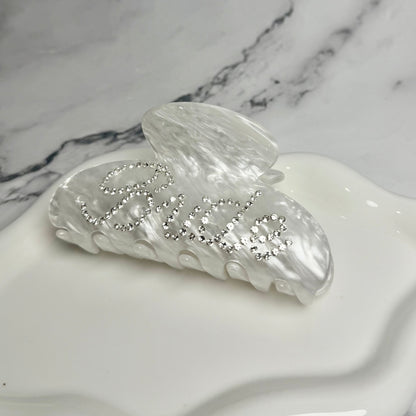 Bride Pavé Hair Clip