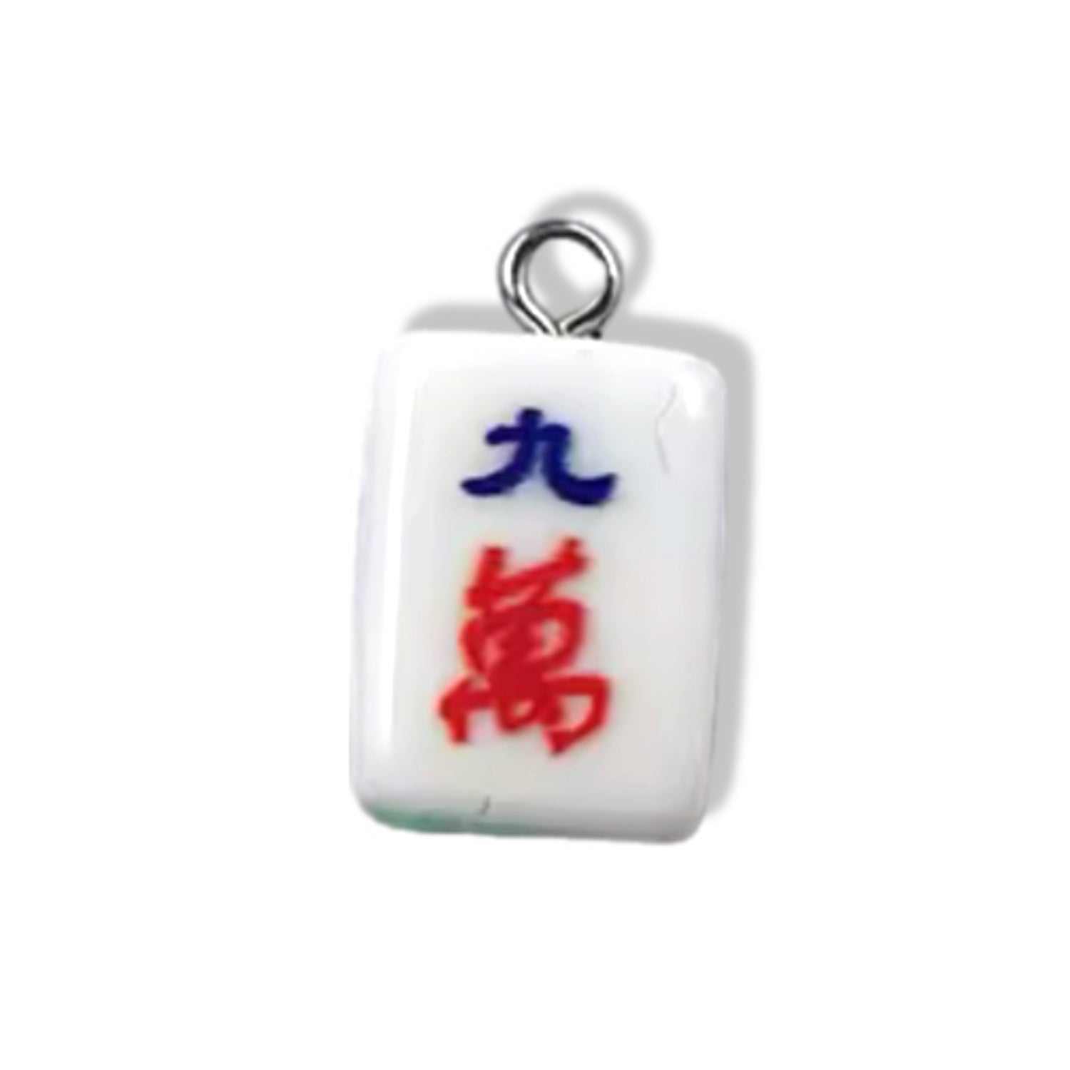 Mahjong Tile Pendant