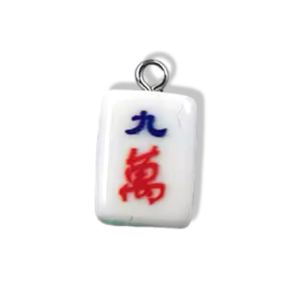 Mahjong Tile Pendant