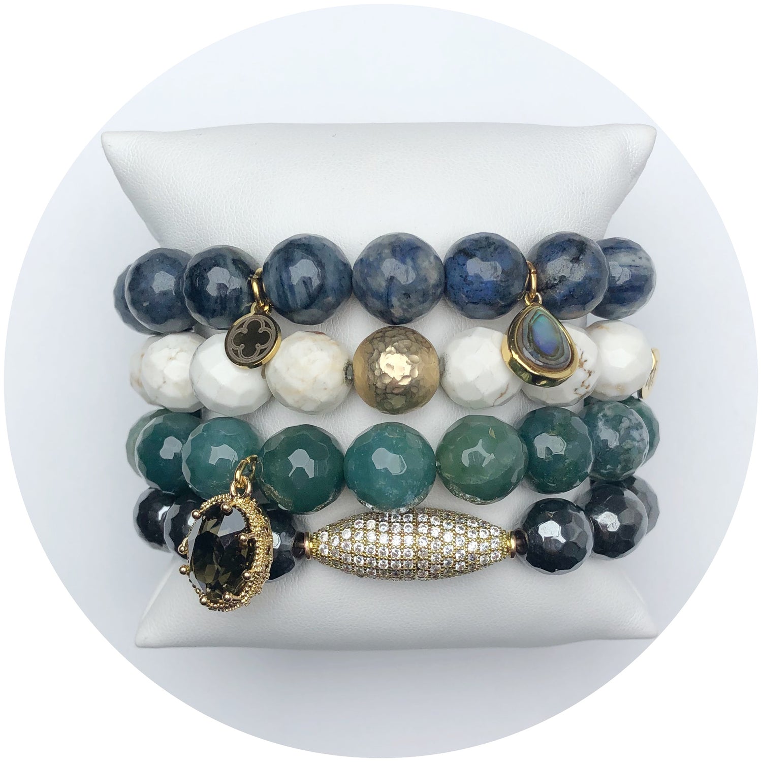 Abalone Love Armparty - Oriana Lamarca LLC