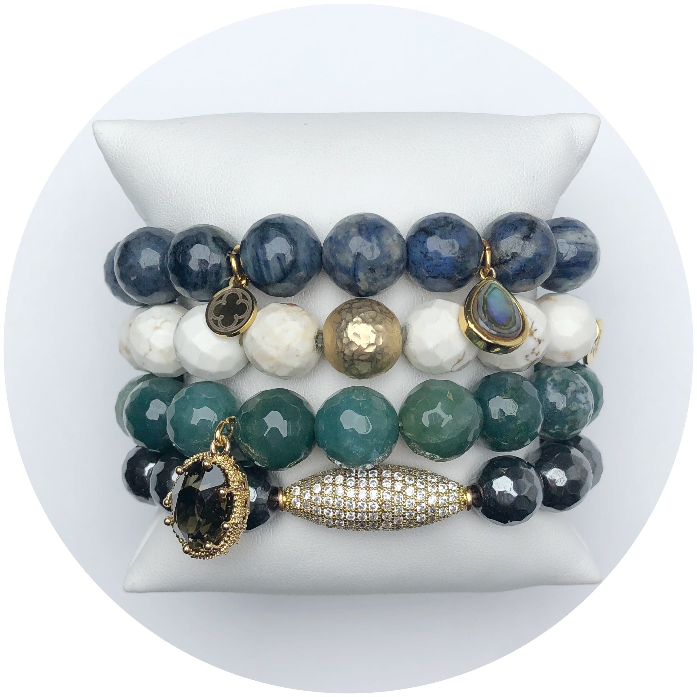 Abalone Love Armparty - Oriana Lamarca LLC