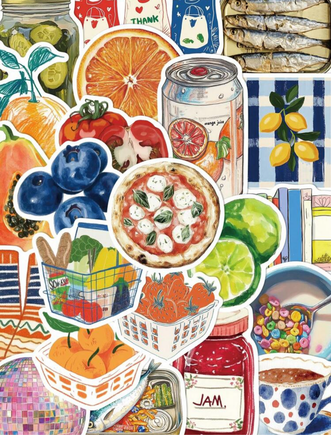 Dolce Vita Sticker Pack