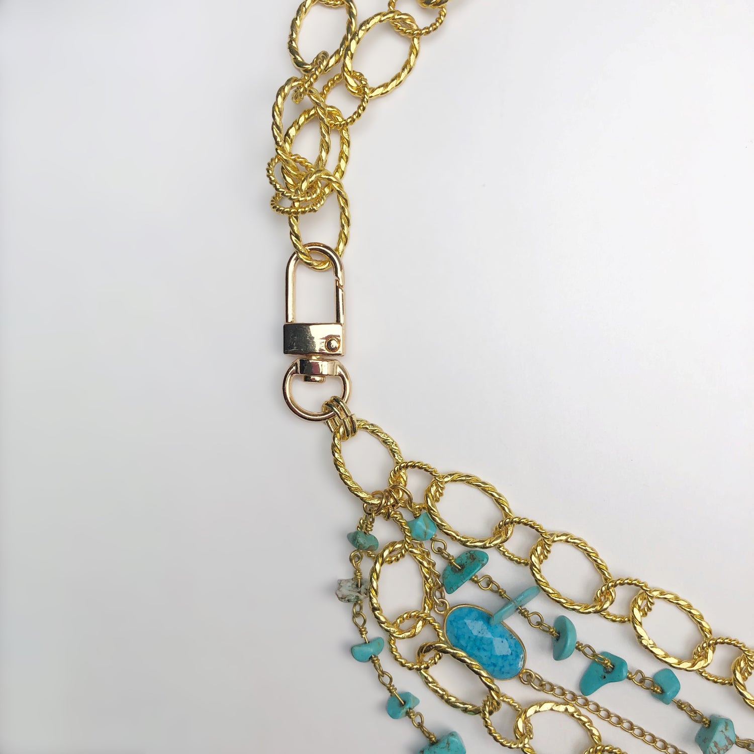 Turquoise Gemstone Belt