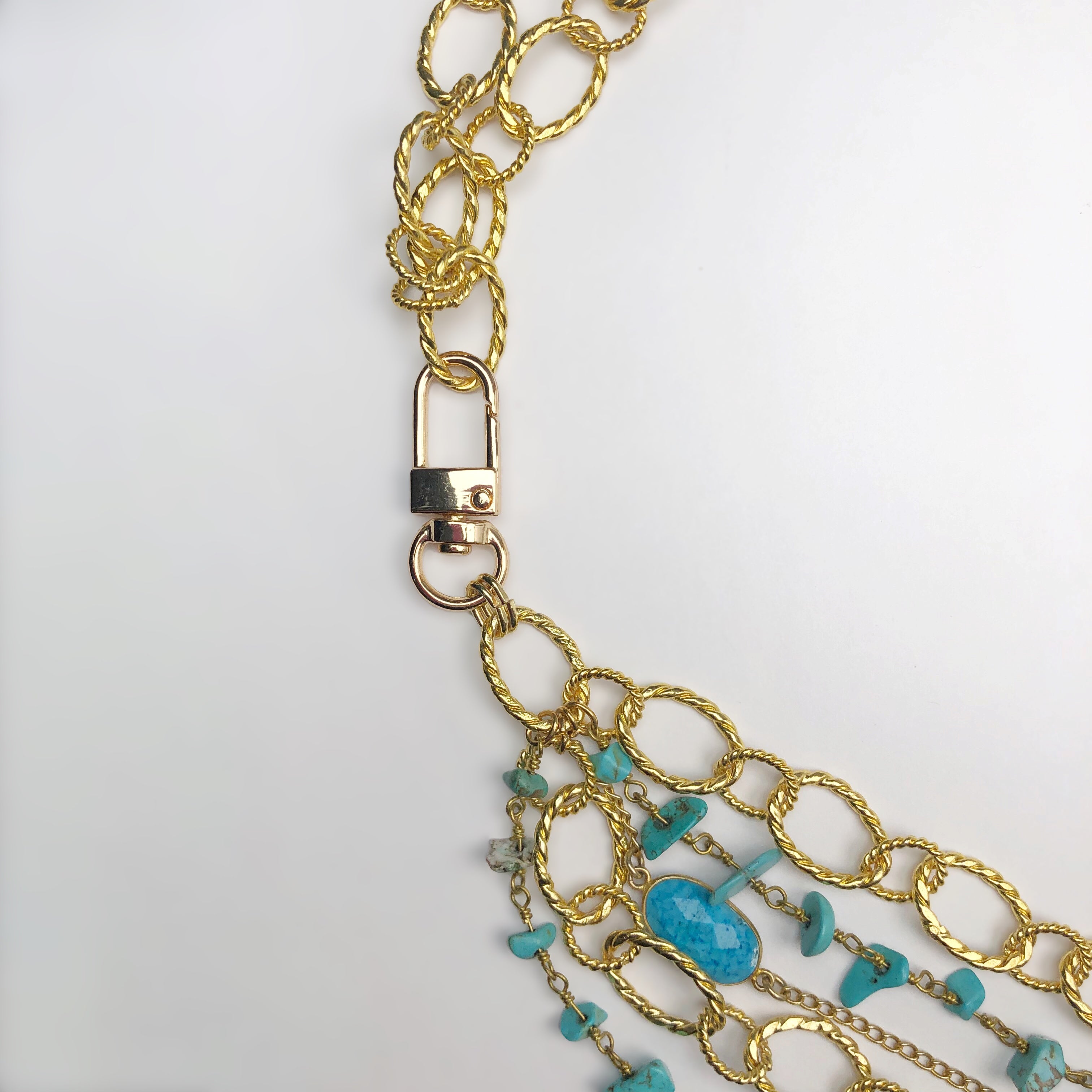 Turquoise Gemstone Belt