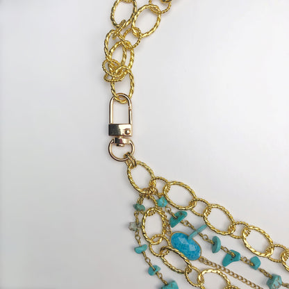 Turquoise Gemstone Belt