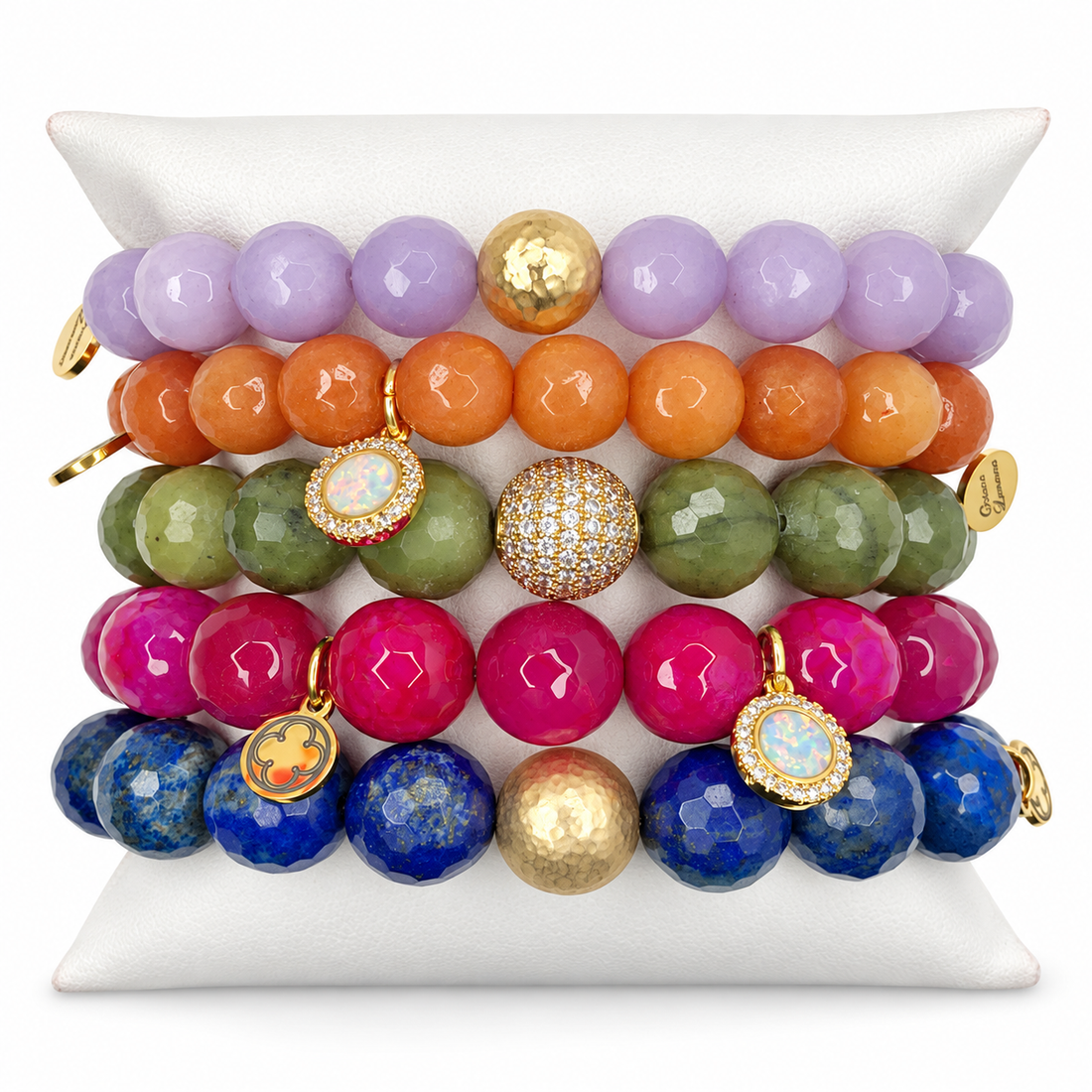 Flower Fields Armparty on white studio background