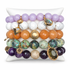 Earthy Armparty on white studio background