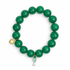 Emerald Green Jade with Green Sardine Pendant - Oriana LaMarca Designs