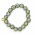 Sage Ceramic Riccio Beaded Bracelet - Oriana LaMarca Designs
