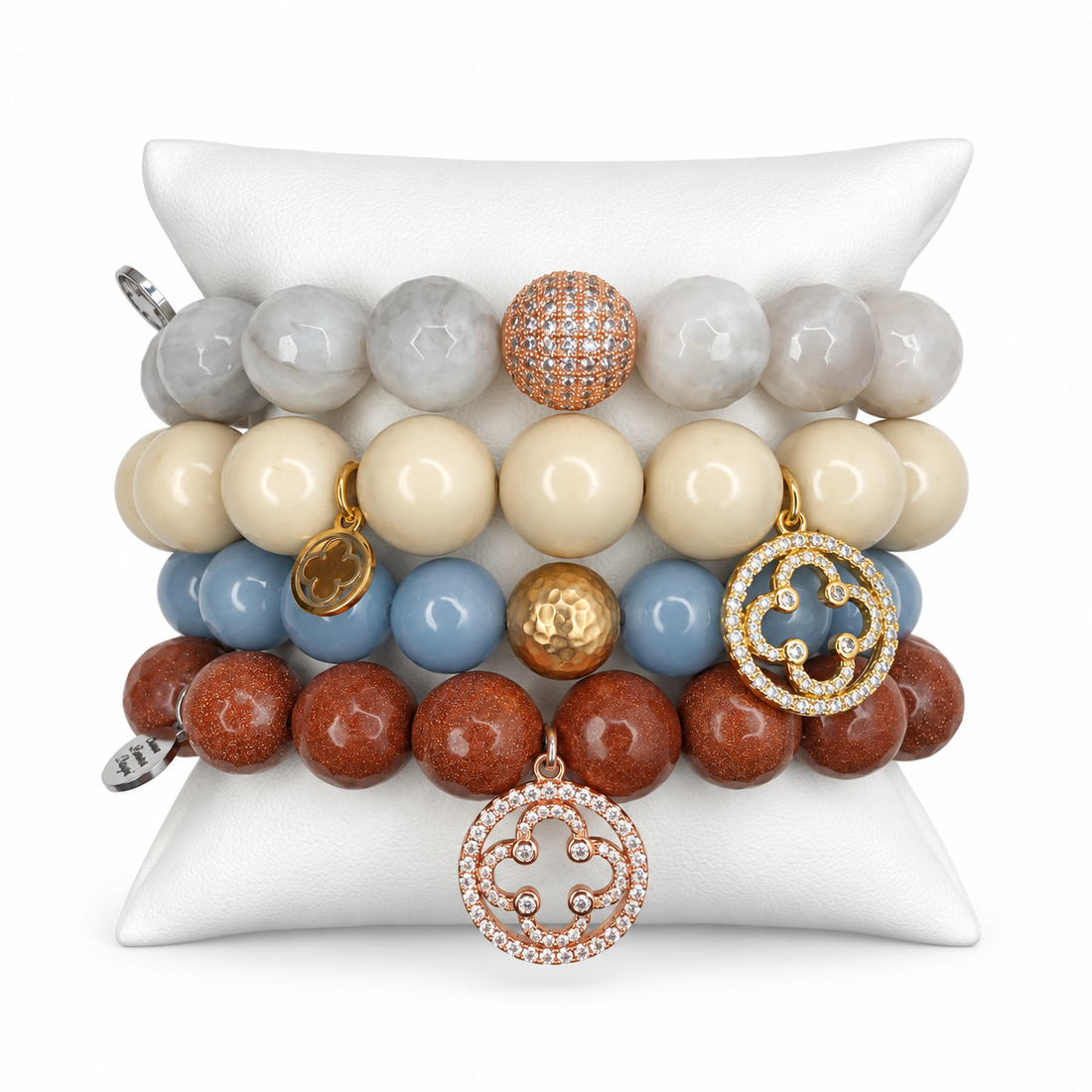 Winter Sky Armparty on white studio background
