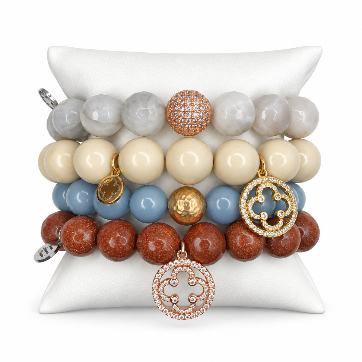 Winter Sky Armparty on white studio background