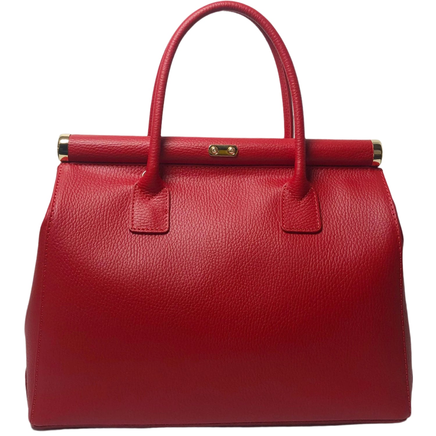 Caterina Red Leather Handbag