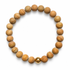 Mens Matte Picture Jasper with Gold Accent on white studio background