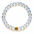 Mens Opalite with Gold Accent on white studio background