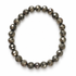Mens Pyrite with Silver Accent on white studio background
