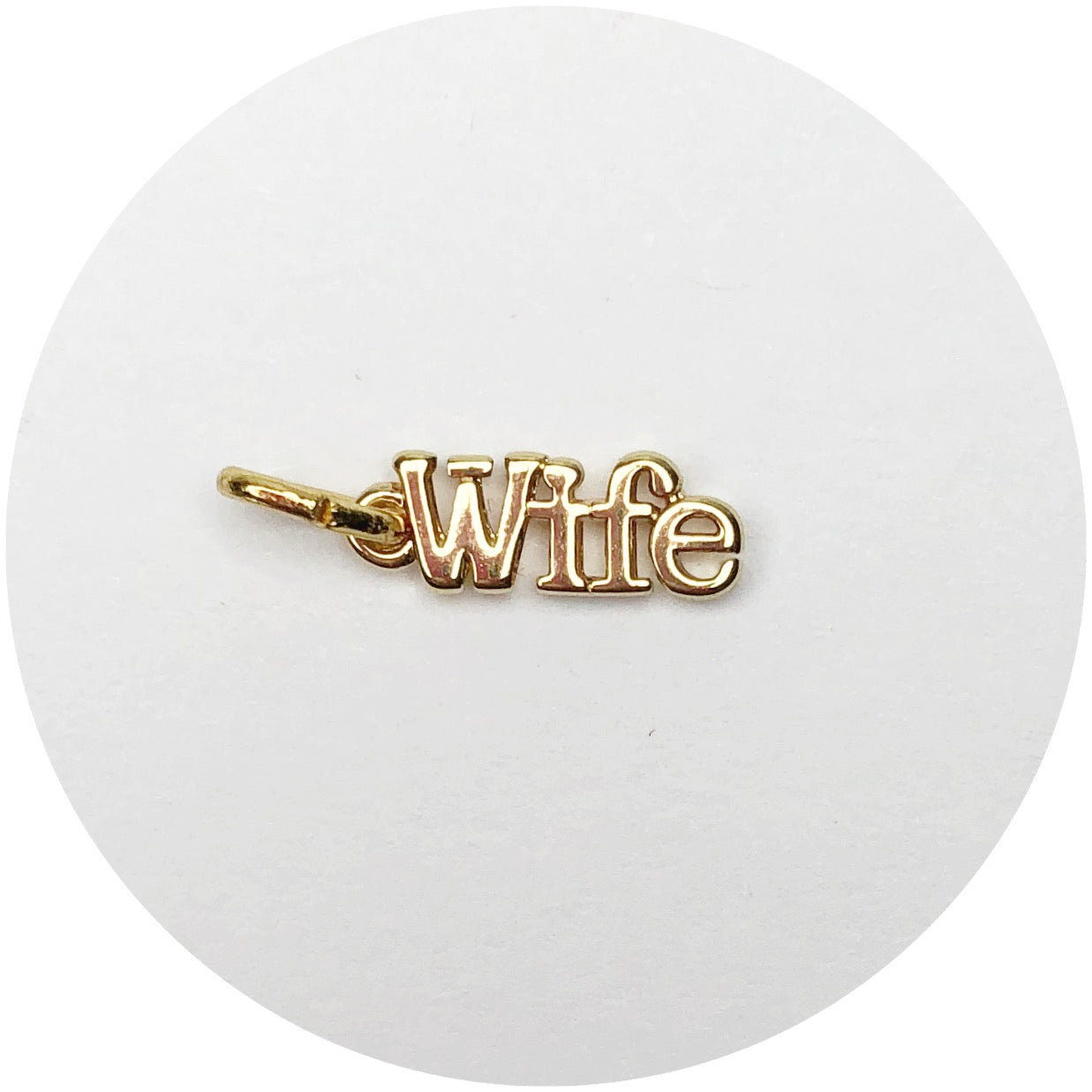 Wife Pendant