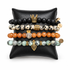 Mens "Kingley" Arm Party on white studio background