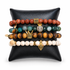 Mens "Leader of the Pack" Arm Party on white studio background