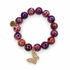 "Spread Your Wings and Fly" Purple Jasper - Oriana LaMarca Designs