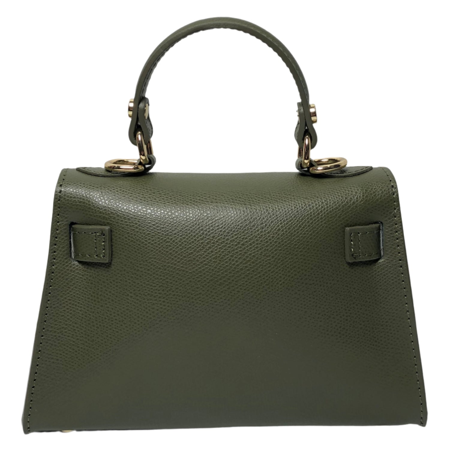 Sophie Olive Green Leather Handbag