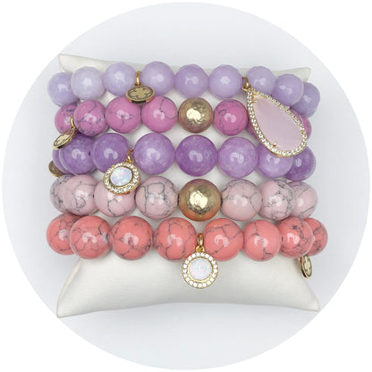Purple Passion Armparty - Oriana Lamarca LLC