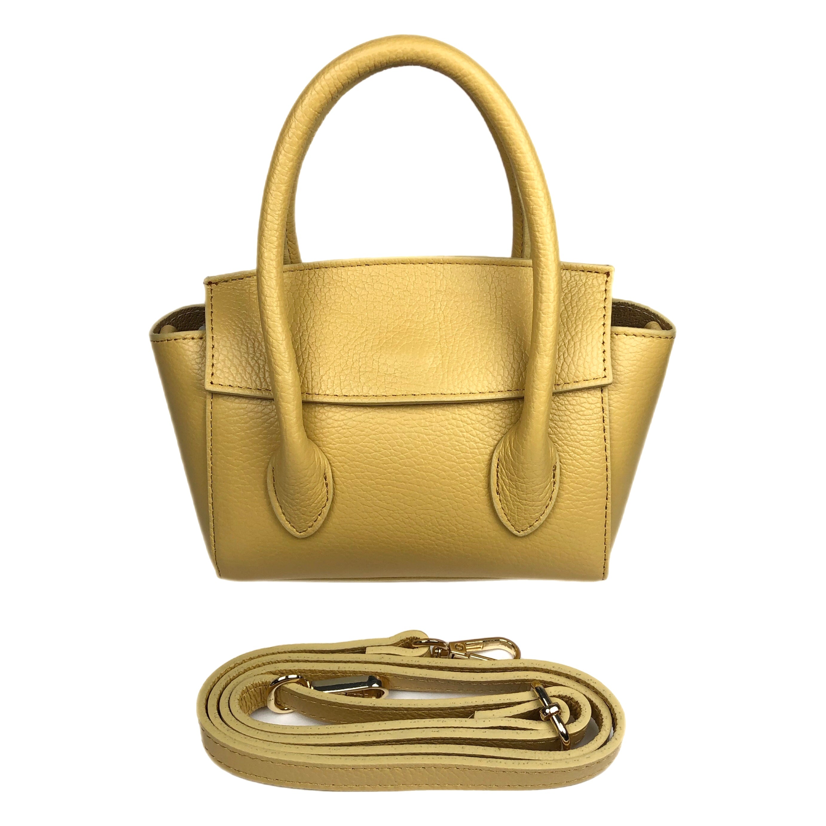 Martina Miele Leather Handbag