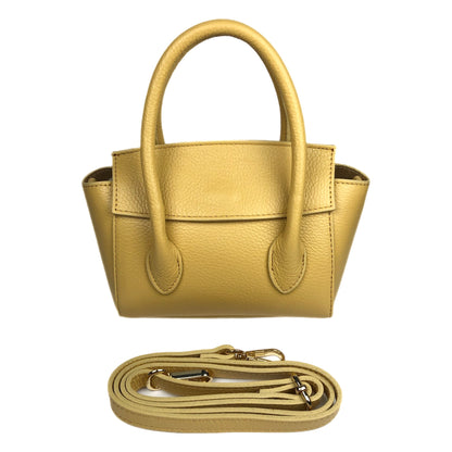 Martina Miele Leather Handbag