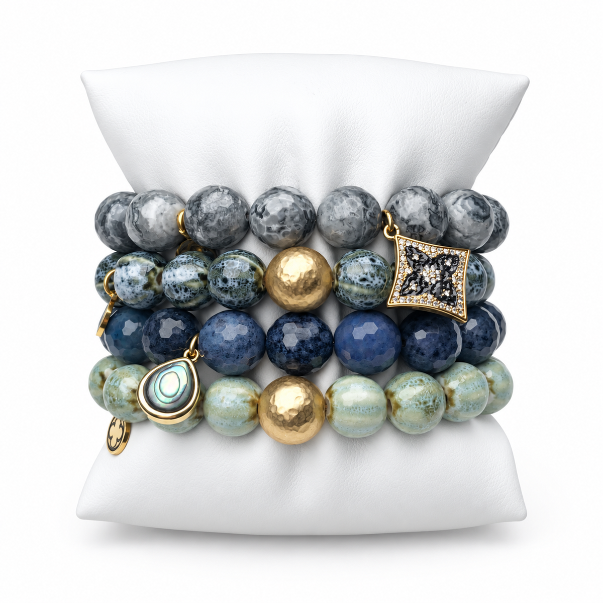 Midnight Sky Armparty on white studio background