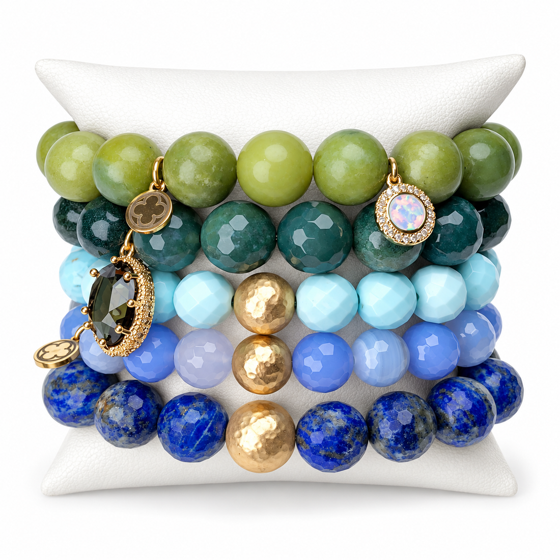 Raindrops Armparty on white studio background