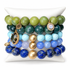 Raindrops Armparty on white studio background