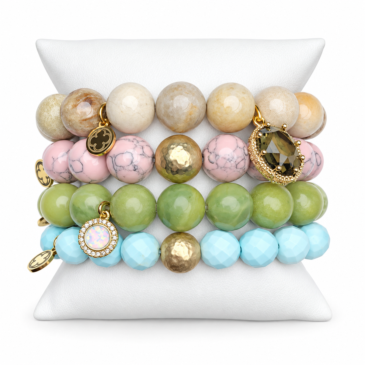 Gentle Breeze Armparty on white studio background