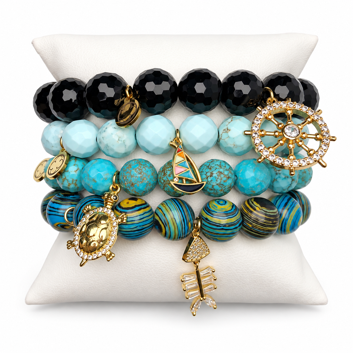 Point Lookout Armparty on white studio background
