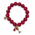 Marsala Jade with Pavé Wine Glass Pendant - Oriana LaMarca Designs