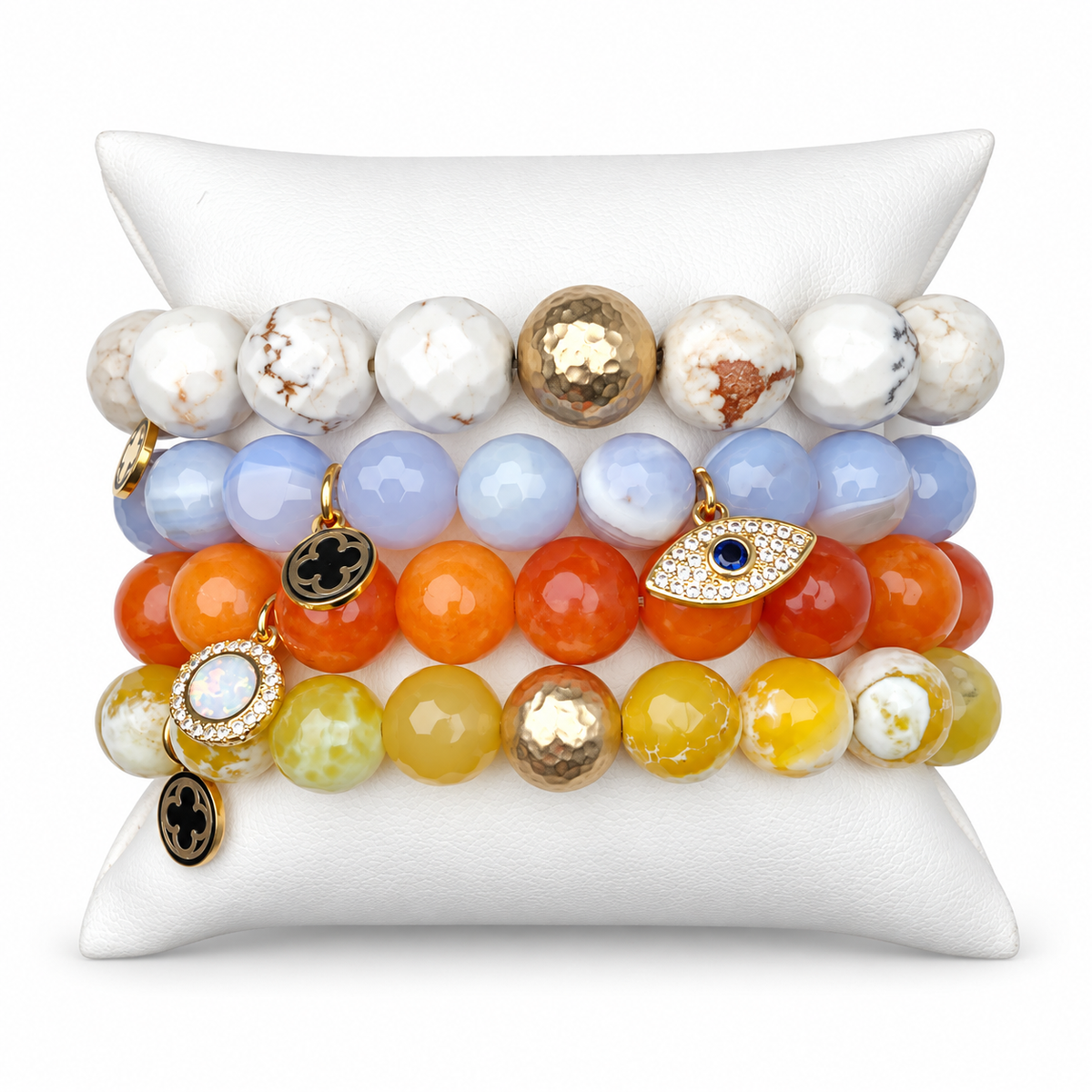 Sunshine In My Pocket Armparty on white studio background