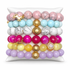Magical Unicorn Armparty on white studio background