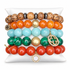 Under the Palm Trees Armparty on white studio background